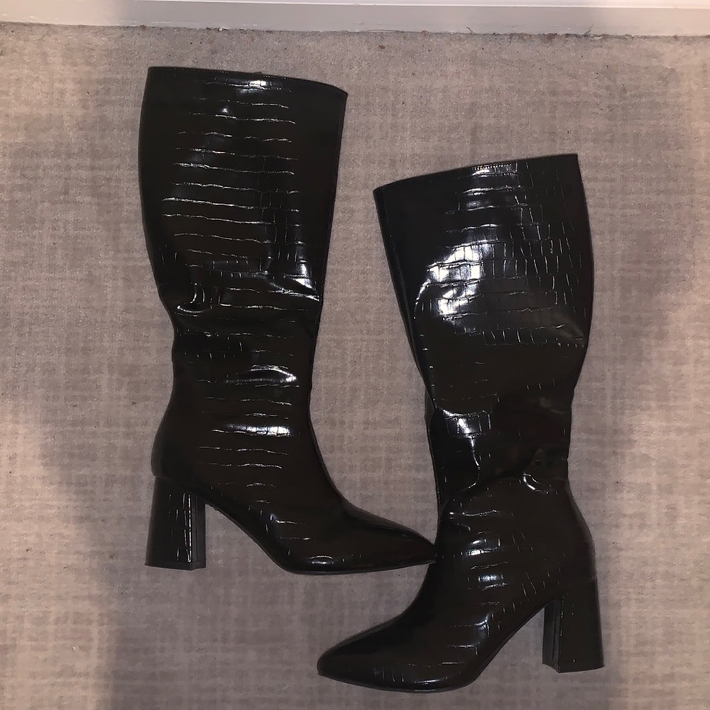 Shein Croc Boots